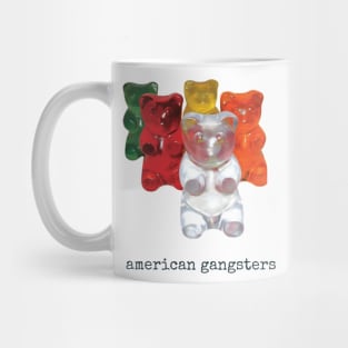 Jelly Teddy Bad Boys gang cute haribo sweet candy  Edit Mug